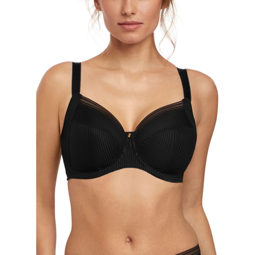 Fantasie Fusion Full Cup Bra In Black